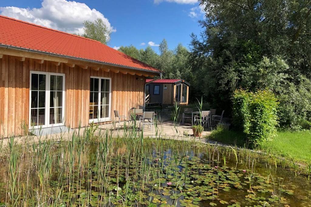 Erkheim - Ihr zu Hause im Herzen vom Unterallgäu Exterior foto